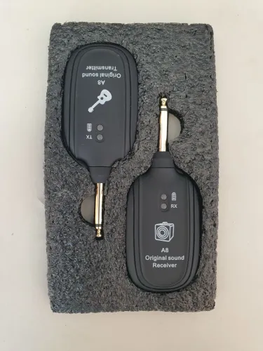 VENDO Conexão Bluetooth A8-TX/RX