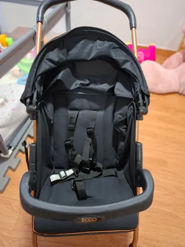 Carrinho de bebê novinho! Na compra do carrinho leva um ninho (novinho) de brinde!