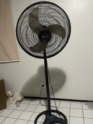 Ventilador de Pé Tron - grande  - Preto