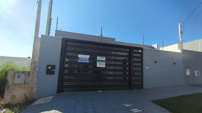Casa nova, Jardim Campos,Ter.209m2,const.144m2, R$ 760.000,00, aceita financiamento