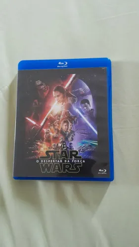 Blu-rays de Star Wars 