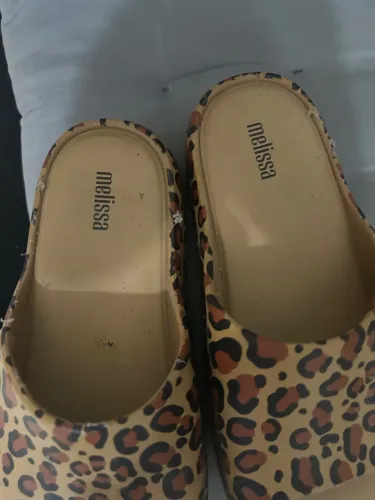 Sandália Melissa Animal Print