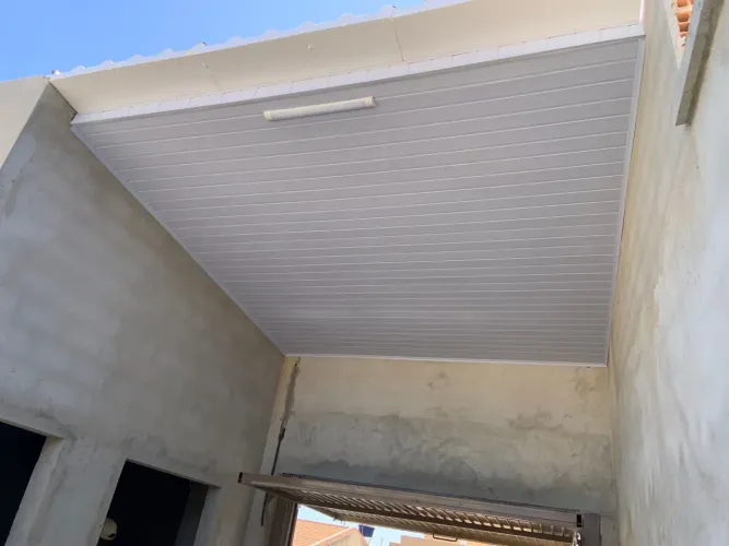Forro PVC, Instalação, manutenções e divisórias.