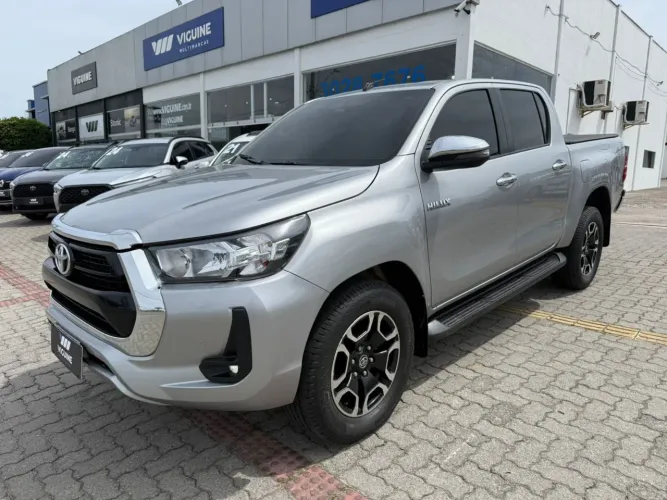Toyota Hilux CD SRV 4X4 2.8 TDI Diesel Aut. 2022