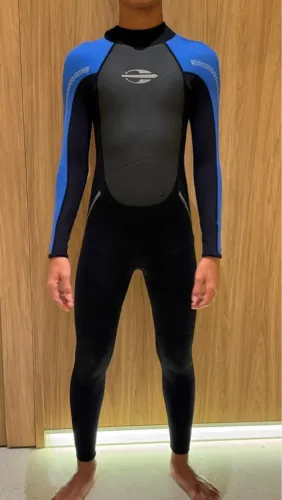 Neoprene para Surfe - Tamanho 11 a 13 anos