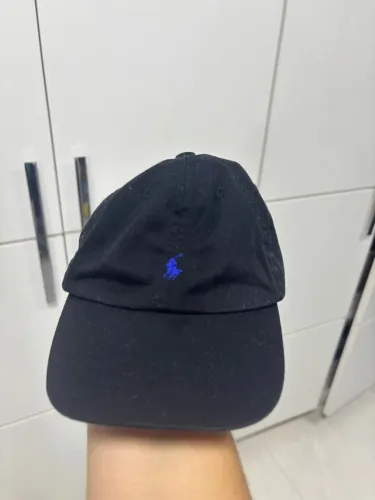 Boné Polo Ralph Lauren Infantil - Preto