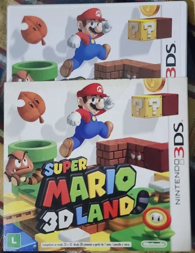 Super Mario 3D Land - Nintendo 3DS