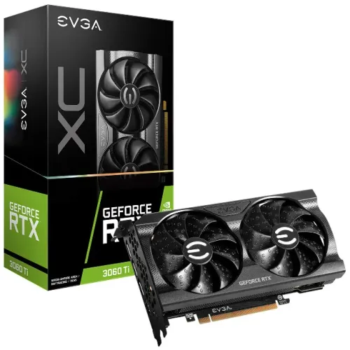 RTX 3060Ti 8GB - EVGA Dual Fan