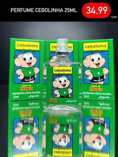 Promoção Perfume Cebolinha 25ml - Jequiti