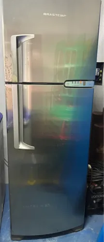 Geladeira Brastemp Duplex Usada( aceito Cartão )