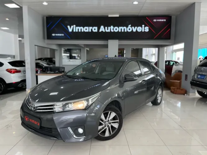 Toyota Corolla GLI 1.8 Flex 16V Aut. 2017