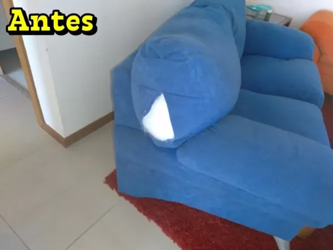 Seu Sofá Ou Poltrona Está Descosturado? Nós Fazemos O Conserto Localizado.