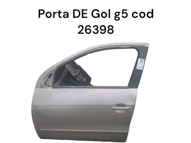 Porta DE Gol G5 2010 - 2013