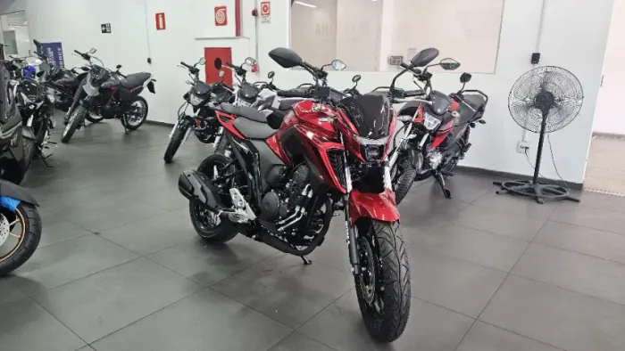 Fazer FZ25 ABS 2026 0KM - Financio, condição 12x sem juros cartão de crédito, Consórcio