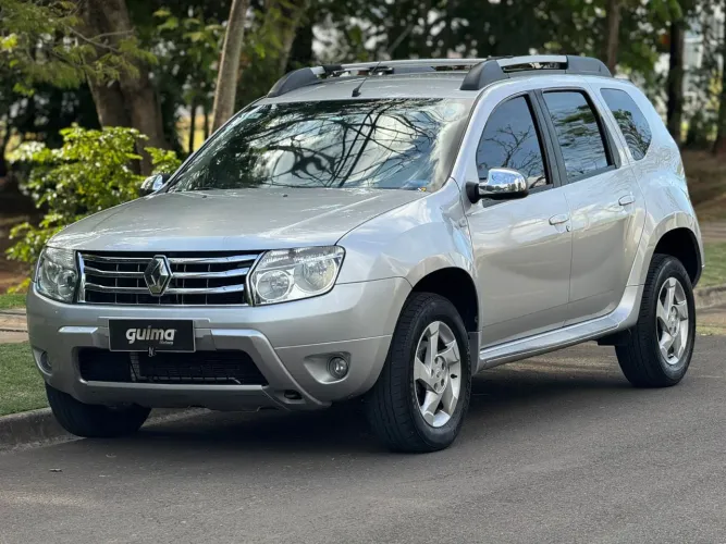 Renault Duster Dynamique 2.0 Hi-Flex 16V Aut.