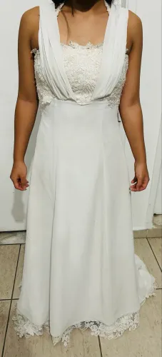 Vestido noiva elegante