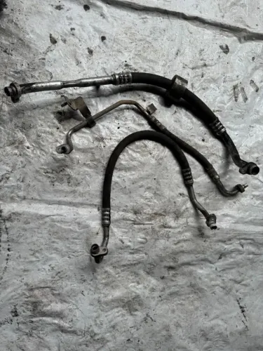 kit mangueira ar condicionado logan 1,0/16v original 4cil