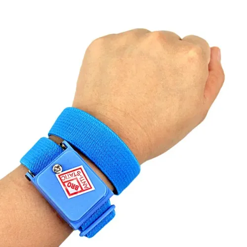 Pulseira Anti Estática Reparo Eletrônicos Sensíveis Celular Computador etc
