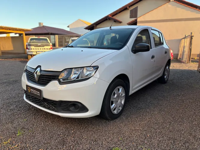 Renault Sandero Authentique Flex 1.0 12V 5P 2018