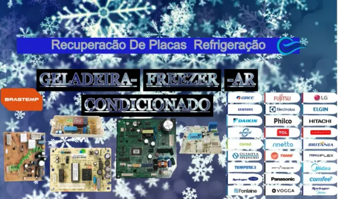 Placas Geladeira (Refrigeração) Recondicionadas
