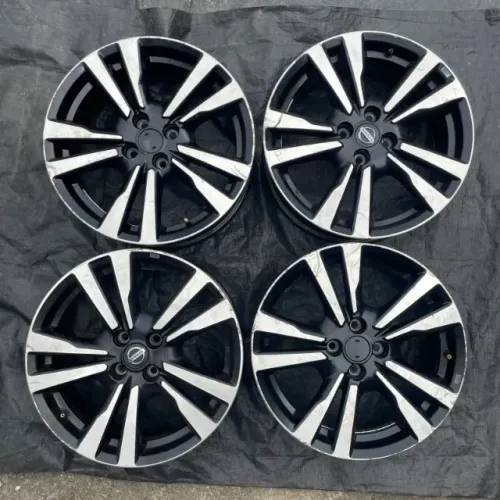 Roda aro 17 Nissan Kicks Original 