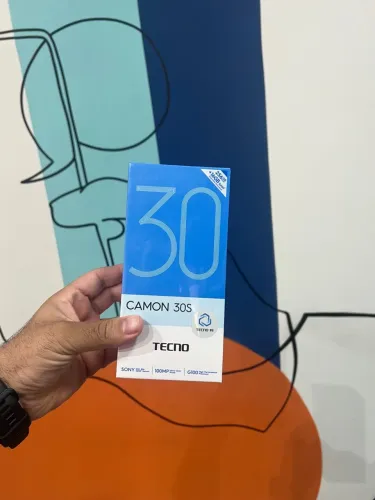 CELULAR TECNO CAMON 30S 256GB/8GB / LOJA FÍSICA /  1 ANO DE GARANTIA 