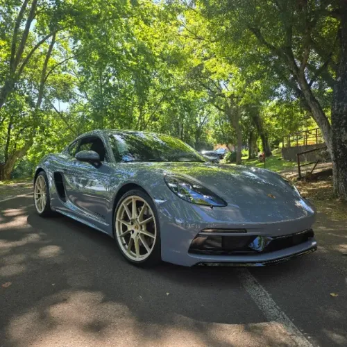 Porsche 718 Cayman GTS 4.0 6c 400cv PDK - 2024 (3 mil km, 120k em opcionais, impecável)