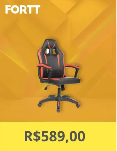 CADEIRA DE ESCRITORIO MINI GAMER