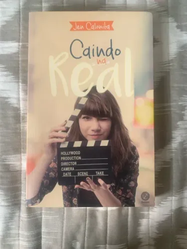 Livro Caindo na real