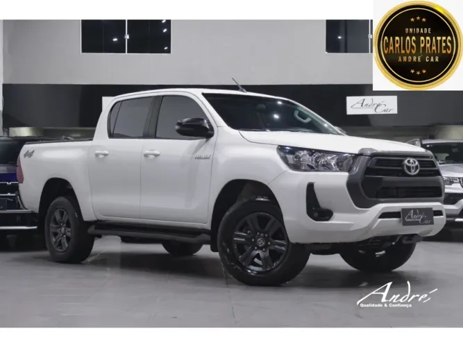 Toyota Hilux CD 4X4 2.8 Diesel Aut. 2024