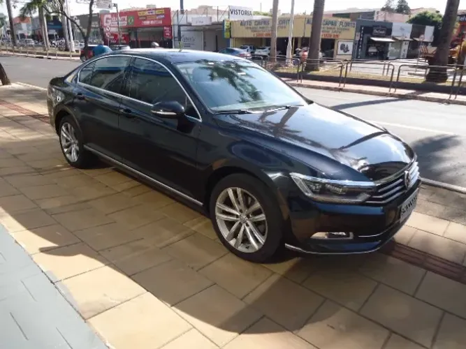 VOLKSWAGEN PASSAT 2018/2018 - 2.0 16V TSI GASOLINA HIGHLINE AUTOMATICO