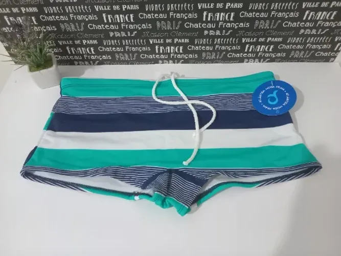 Sunga Masculina - Listrada Tamanho P (38/40)