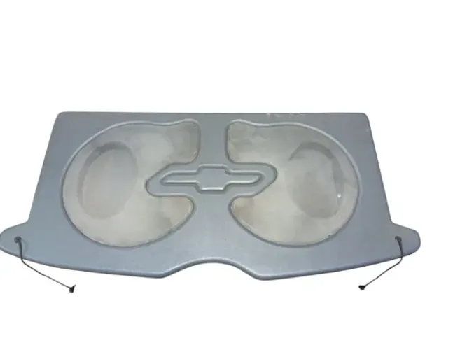 Tampao traseiro personalizado Chevrolet Corsa 2002 a 2010