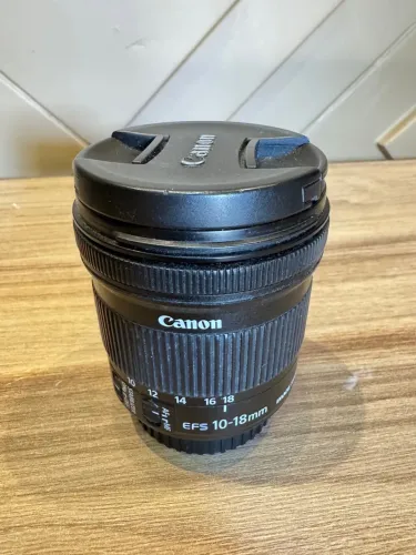 Lente Canon EFS 10-18mm