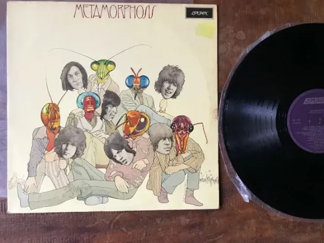 LP Vinil Rolling Stones Metamorphosis NM