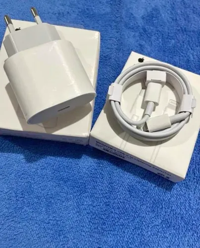 Carregador turbo para iPhone homologado pela Anatel apenas 60,00