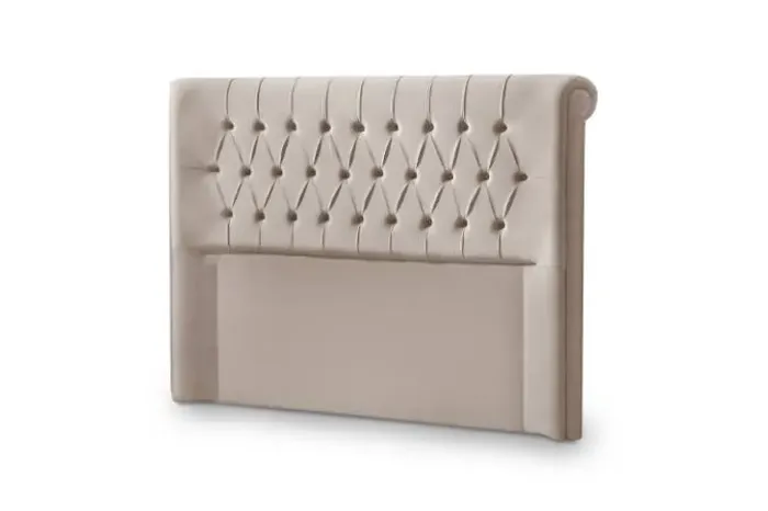 Cabeceira Queen 160 york linho- FRETE GRATIS / ENTREGA HOJE!!