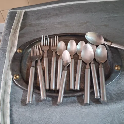 Jogo talheres Stainless Steel ,aço inox 