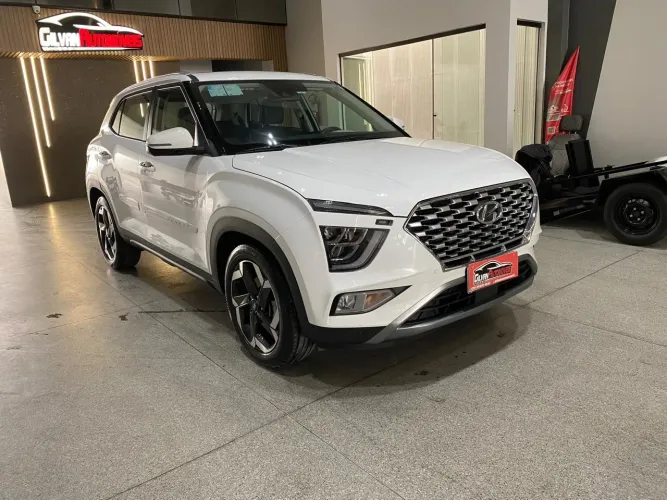 Hyundai Creta Ultimate 2.0 16V Flex AUT 2024