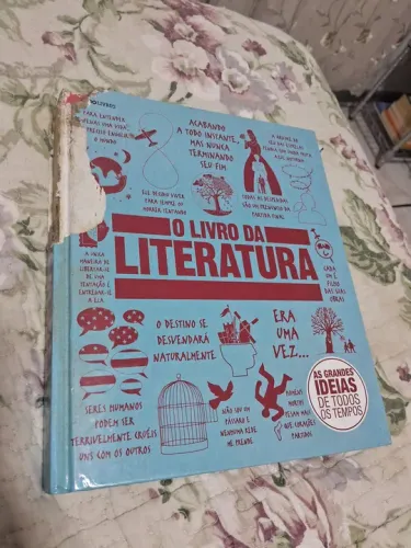O livro da literatura 