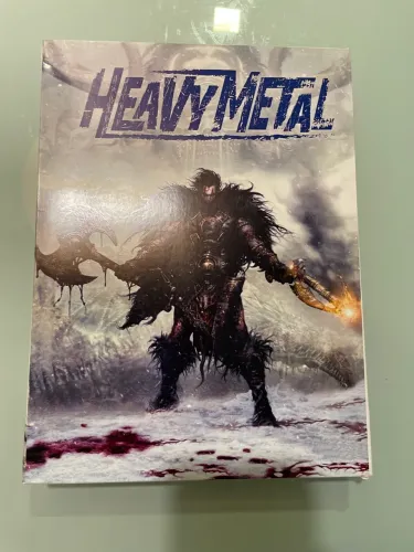 HQs Heavy Metal Mythos completo