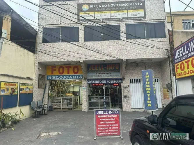 Prédio à venda, 300 m² por R$ 1.100.000,00 - Realengo - Rio de Janeiro/RJ