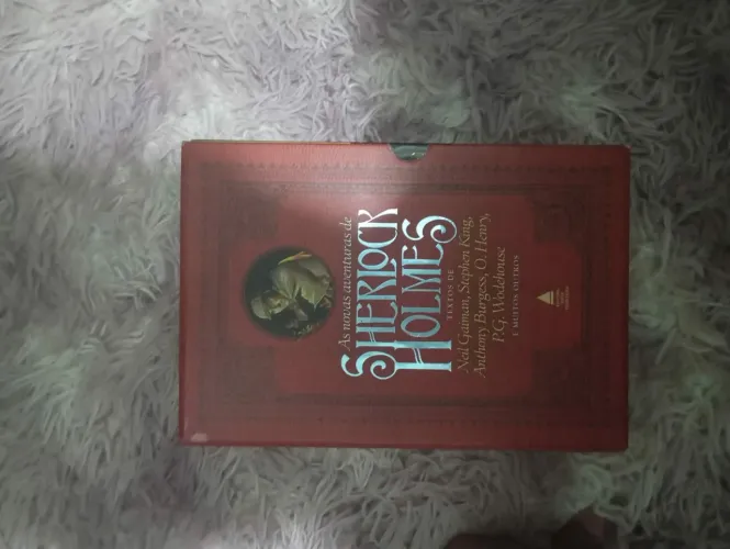 As novas aventuras de Sherlock Holmes - Capa Dura