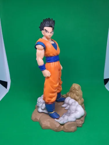 Promoção!!! Action Figure Dragon Ball Z Gohan 14cm