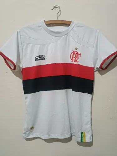 Camisa Feminina Futebol Flamengo Oficial Olimpykus