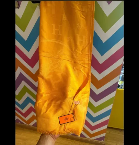 Lenço Hermes Laranja