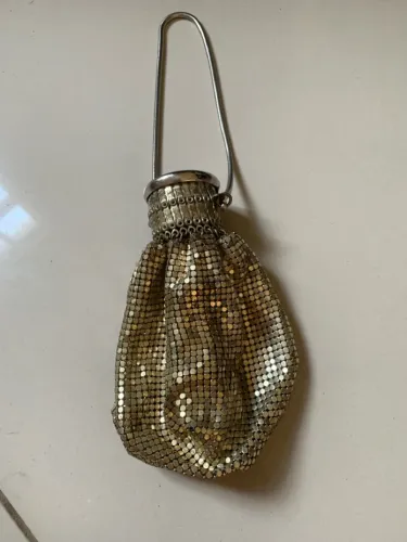 Bolsa de festa, de mão, 