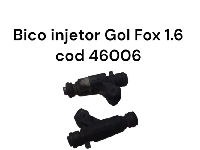 Bico injetor Gol Fox 1.6