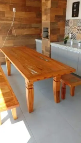 Mesa de Jantar Rustica