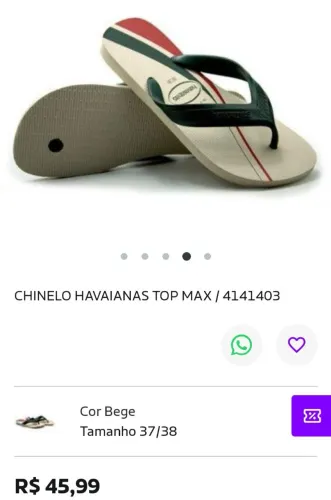 Havaianas top Max 35/36